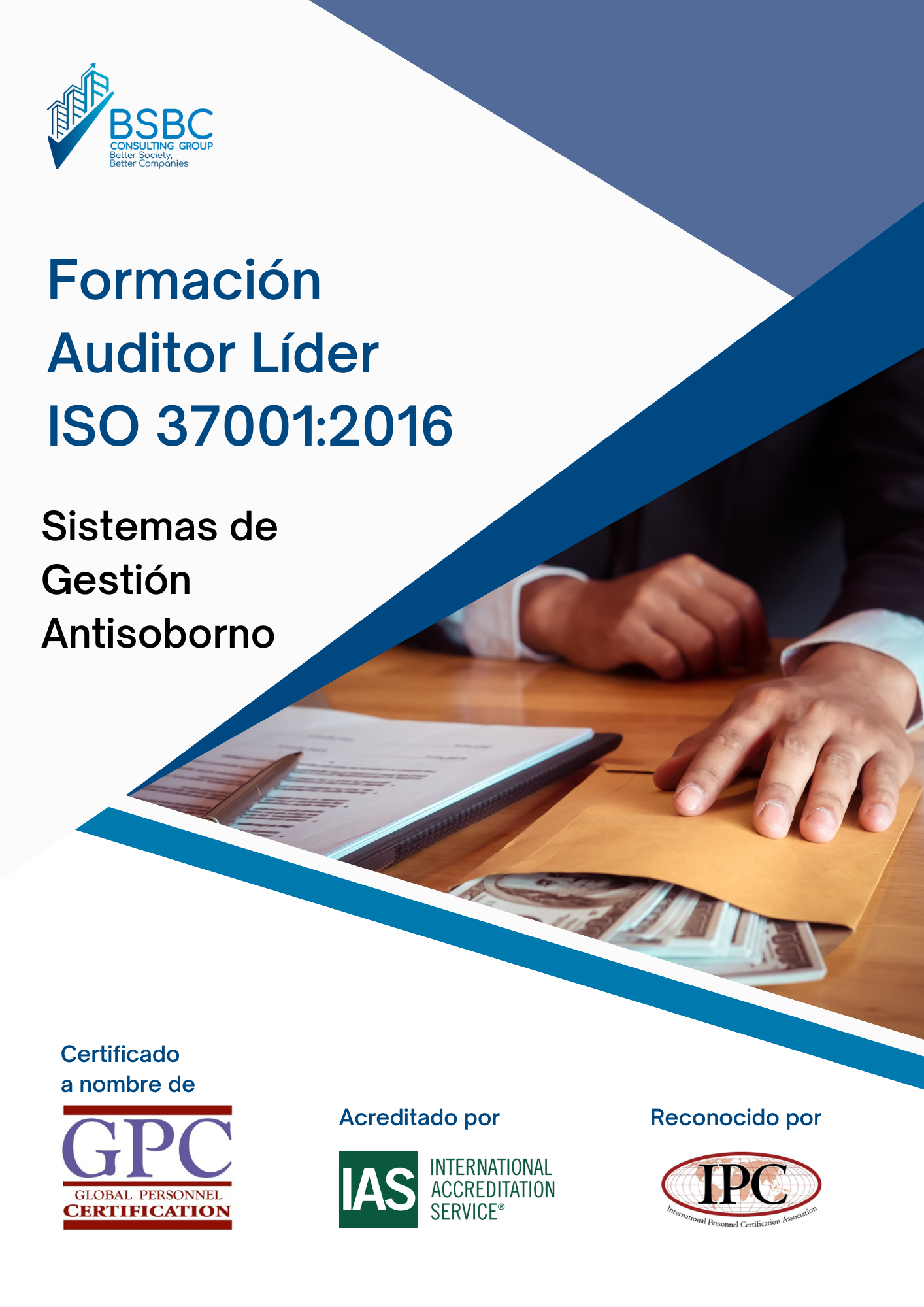 Curso Formación De Auditor Líder Norma Iso 37001 2016 Sistemas De